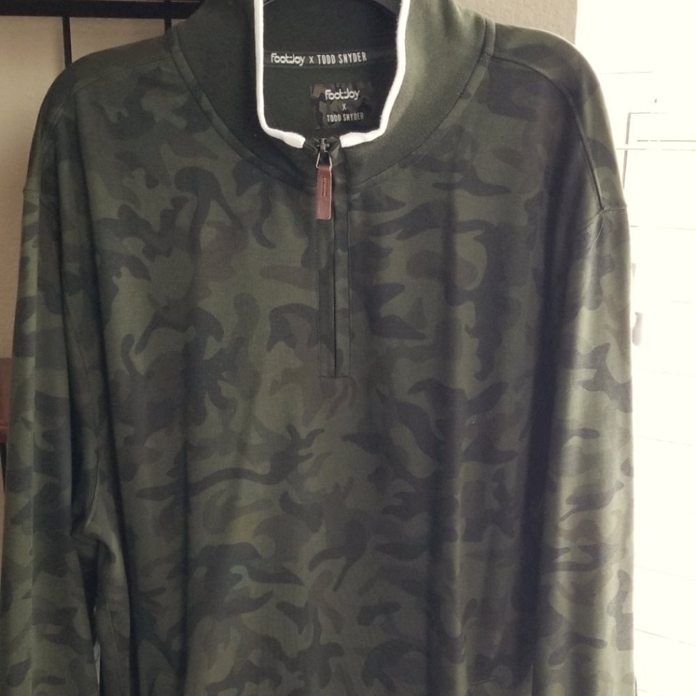 FootJoy X Todd Snyder 1/4 zip
